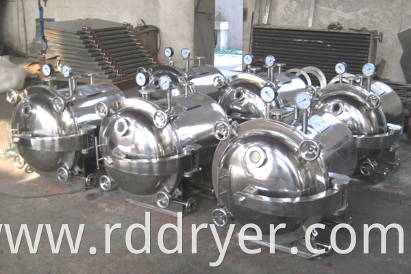 Vacuum Dryer Made by Professional Manufacturer